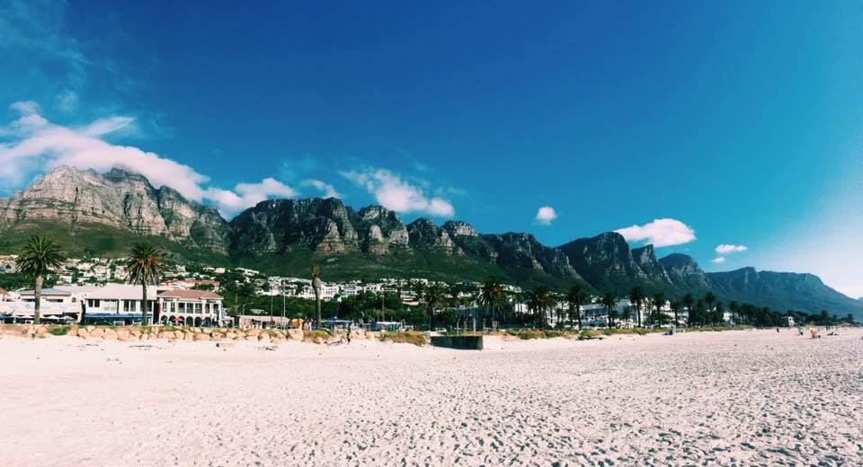 South Africa Beach Mountains